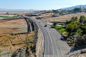 Türkoğlu’nun 4 Şeritli Yeni Bulvarı Tamamlandı