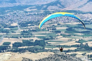 Yamaç paraşütçüleri Göksun için havalanacak