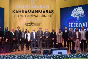 5 Gün, 15 Ülke, 100 Etkinlik: 2. Uluslararası Kahramanmaraş Şiir ve Edebiyat Günleri Tamamlandı…