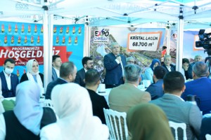 Başkan Mahçiçek AK Parti İlçe Teşkilatıyla EXPO Alanda Bir araya Geldi