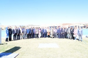 Başkan Mahçiçek Expo Alanında MHP Teşkilatıyla Buluştu