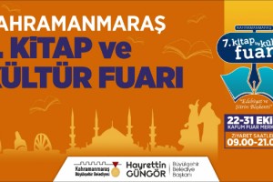 Kahramanmaraş 7. Kitap ve Kültür Fuarı Başlıyor!