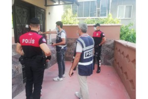 Kahramanmaraş'ta tam 69 kişi yakalandı