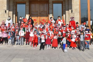 KAMU KÜLLİYESİ’NDE ANA OKULU ÖĞRENCİLERİNİN 29 EKİM HEYECANI