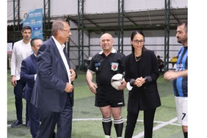 KİPAŞ KAĞIT FUTBOL TURNUVASI NEFES KESTİ