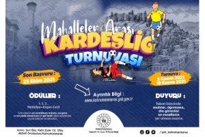 MAHALELER ARASI KARDEŞLİG FUTBOL TURNUVASI BAŞLIYOR