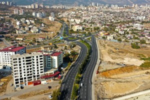 Ağcalı’da Ulaşım Standardı Büyükşehir’le Yükseldi