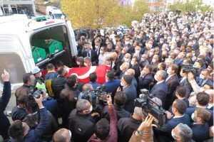 AK Parti Milletvekili Kılıç son yolculuğuna uğurlandı
