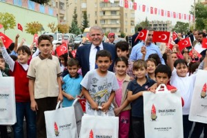 Başkan Mahçiçek, Dünya Çocuk Kitapları Haftası’nı Kutladı