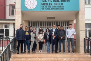 Büyükşehir’den ‘Özel’ Öğretmenlere Anlamlı Ziyaret