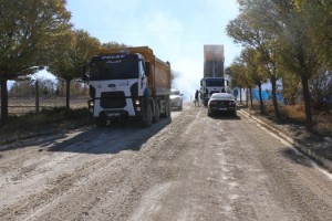 Elbistan’da Bir Mahallenin Daha Ulaşım Sorunu Çözüldü