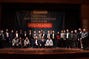 Geleneksel TYB Ödülleri Kahramanmaraş’ta Sahiplerini Buldu