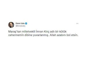 İmran Kılıç'ın vefatı sonrası FETÖ'cüler den alçak sözler