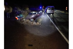 Kahramanmaraş’ta hafif ticari araç ile otomobil çarpıştı: 1 yaralı