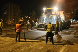 O Arter Gece Mesaisiyle Baştan Uca Yenilendi