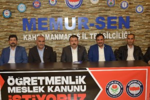 Öğretmenlik Meslek Kanunu bir an önce çıkarılmalıdır