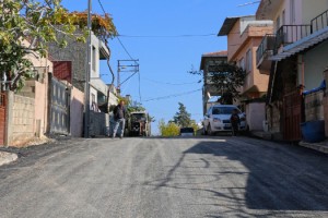 Pazarcık’ta Üstyapı Çalışmaları Hızla Sürüyor