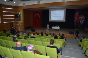 Prof. Dr. Ayşe Avcı Kahramanmaraş’ta Otizm mi anlattı!