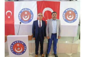 Türk Sağlık Sen’de Başkan Mehmet Özer Güven Tazeledi!