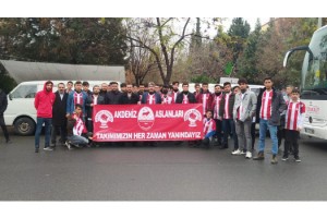 Akdeniz Aslanları’ndan Kahramanmaraşspor’a tam destek!