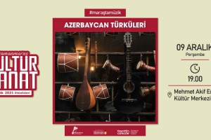 Azerbaycan Türküleri Sanatseverlerle Buluşacak