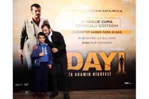 ‘Dayı, Bir Adamın Hikayesi’ Filmin Gala Gösterimi Sanko Park Avm’de Yapıldı