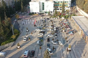 Dev Araçlar Kahramanmaraş’ta Marşlara Bastı