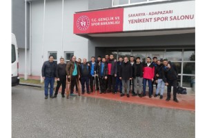 Kahramanmaraş Ampute Takımı: 2 Sakarya: 0