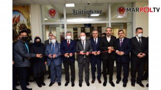 KAHRAMANMARAŞ ANADOLU İHL KÜTÜPHANESİNİN AÇILIŞI YAPILDI