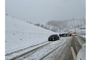 Kahramanmaraş-Kayseri yolu ulaşıma kapandı