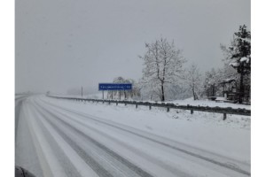 Kahramanmaraş’a beklenen kar geldi