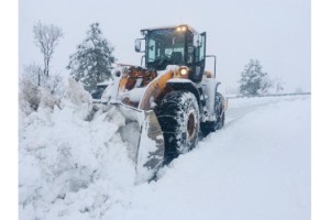 Kahramanmaraş’ta eğitime kar engeli