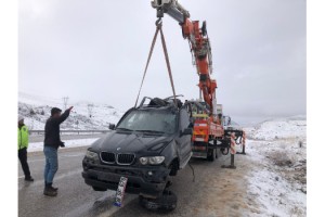 Kahramanmaraş’ta feci kaza: 1 ölü 3 yaralı