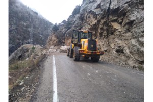 Kahramanmaraş’ta heyelan korkuttu