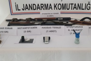 Kahramanmaraş’ta uyuşturucudan 3 kişi yakalandı