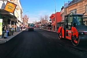 Narlı’da Yollar Büyükşehirle Yenilendi