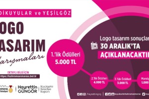 Ödüllü Logo Yarışması Sonuçları 30 Aralık’ta!