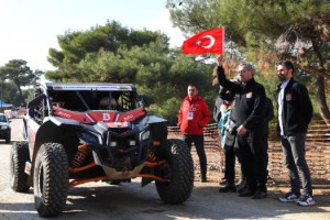 Offroad Sporcuları Kapıçam’da