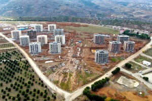 Tekke Kentsel Dönüşümü Rezerv Konutlarında Sona Gelindi