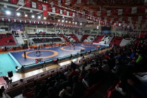 Türkiye Güreş Şampiyonası’na Kahramanmaraş’ta Start Verildi