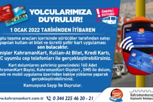 Yolculara Önemli Duyuru!