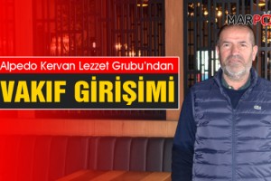 Alpedo Kervan Lezzet Grubu’ndan Vakıf Girişimi