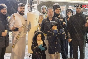 Alpedo Kervan’dan Geleneksel Etkinlik: Kar Altında Dondurma Sevinci