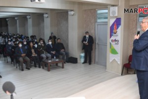 Başkan Mahçiçek, Lise Öğrencilerine EXPO 2023’ü Anlattı