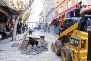 BAŞKAN OKAY, CADDE VE SOKAKLARIMIZI DAHA GÜZEL HALE GETİRİYORUZ