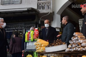 BAŞKAN OKAY, KAPALI ÇARŞI ESNAFIYLA BİR ARAYA GELDİ