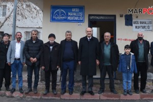 BAŞKAN OKAY MAHALLE ZİYARETLERİNİ SÜRDÜRÜYOR