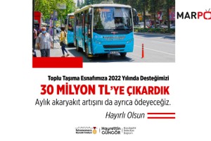Büyükşehir’den Esnafa 30 Milyon TL Destek