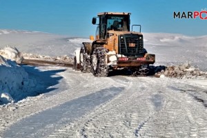 Ekipler Kırsal Mahallelerde de Aralıksız Çalışıyor