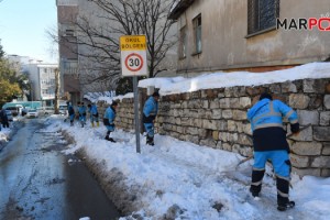 EKİPLERİMİZ YOĞUN ÇALIŞMALARINI SÜRDÜRÜYOR